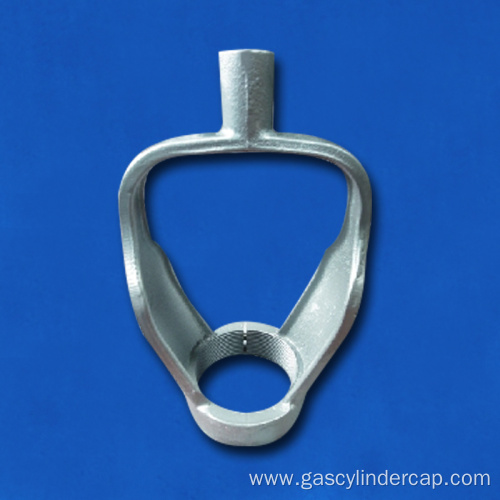 Forged steel Cast steel Gas Cylinder Cap